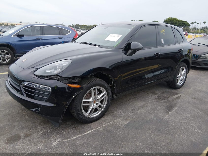 Vin: wp1aa2a26dla19376, lot: 46608431, porsche cayenne 20132