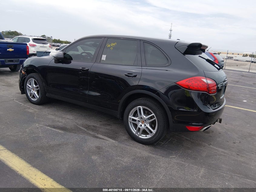 Vin: wp1aa2a26dla19376, lot: 46608431, porsche cayenne 20133