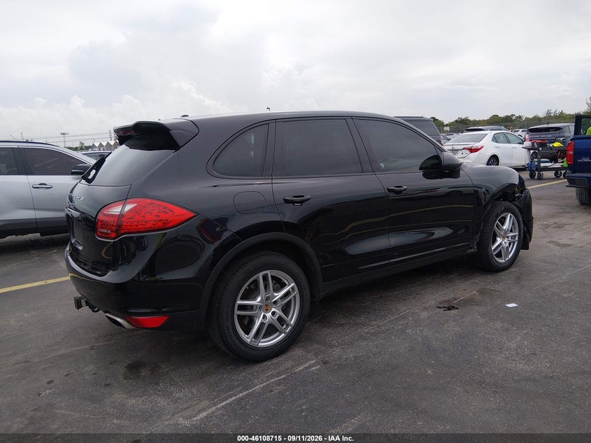 Vin: wp1aa2a26dla19376, lot: 46608431, porsche cayenne 20134