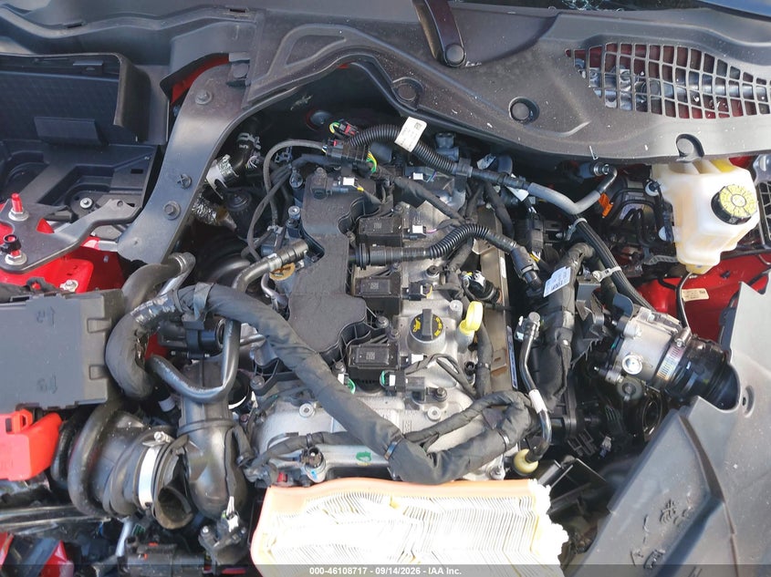 FORD MUSTANG 2026 VIN 1FA6P8TH1T5110302
