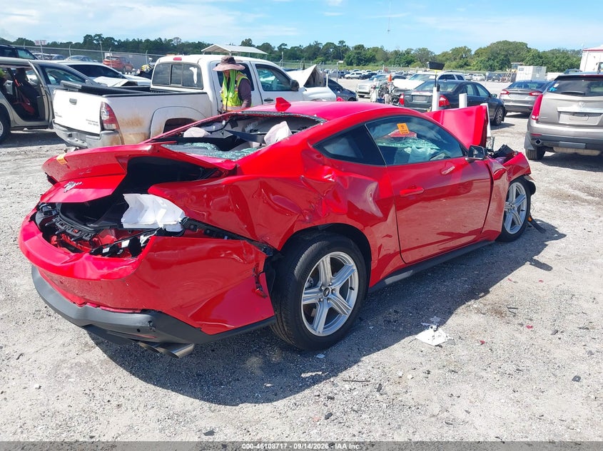 Vin: 1fa6p8th1t5110302, lot: 46608433, ford mustang ecoboost 20264