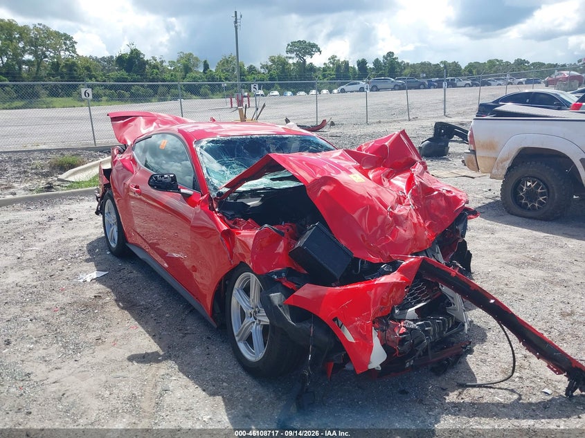 FORD MUSTANG 2026 VIN 1FA6P8TH1T5110302