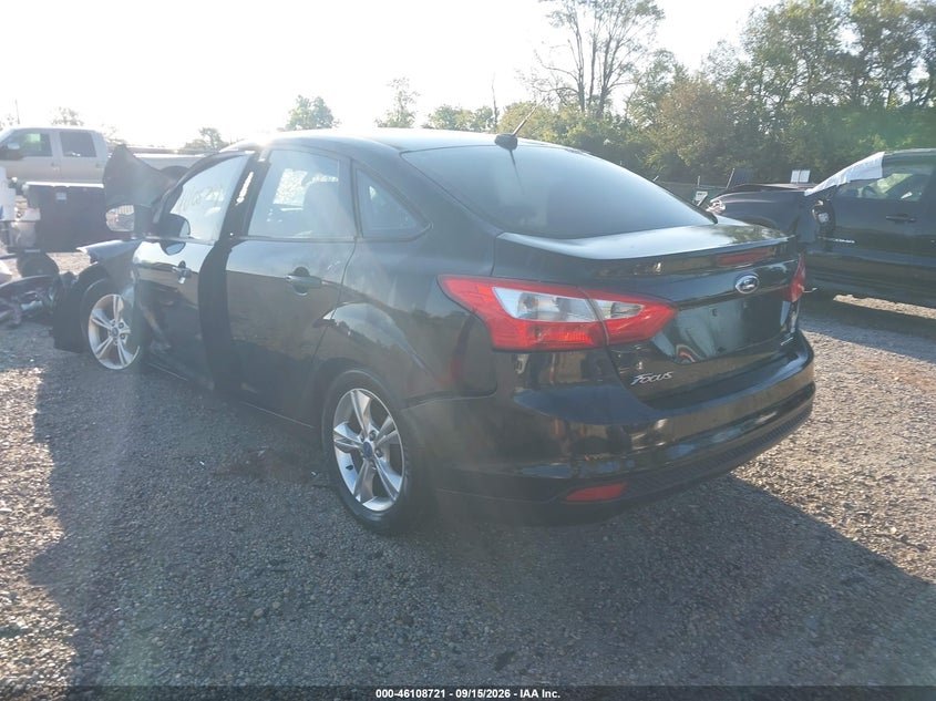 Vin: 1fadp3f21el206155, lot: 46608437, ford focus se 20143