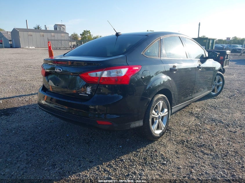 Vin: 1fadp3f21el206155, lot: 46608437, ford focus se 20144