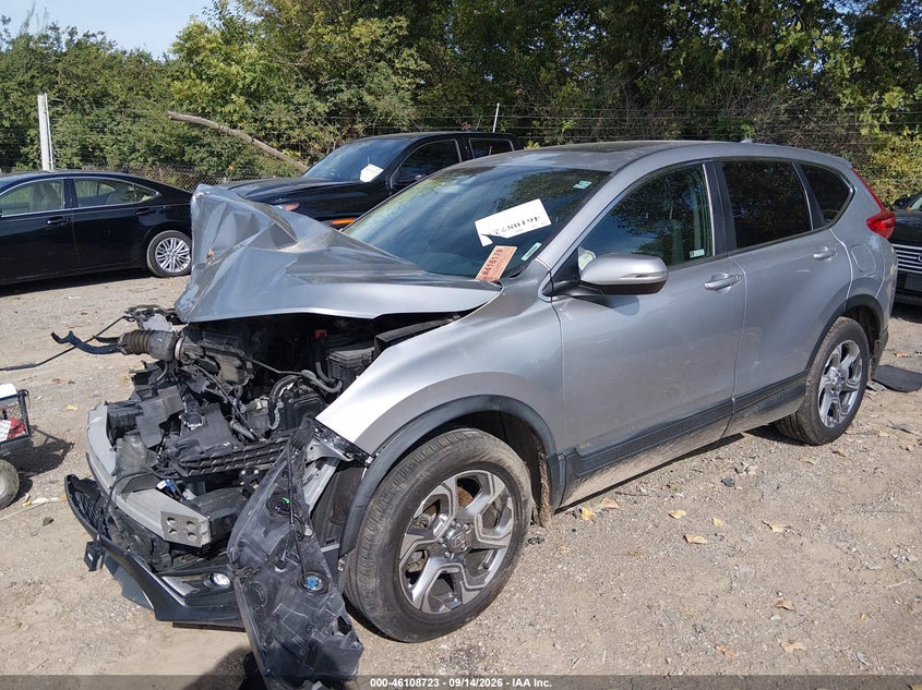 Vin: 2hkrw2h53kh633454, lot: 46608438, honda cr-v ex 20192