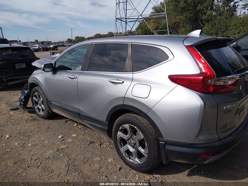 Vin: 2hkrw2h53kh633454, lot: 46608438, honda cr-v ex 20193