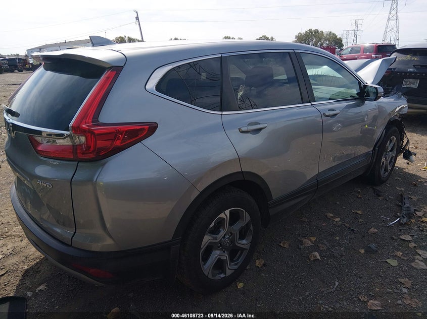 Vin: 2hkrw2h53kh633454, lot: 46608438, honda cr-v ex 20194
