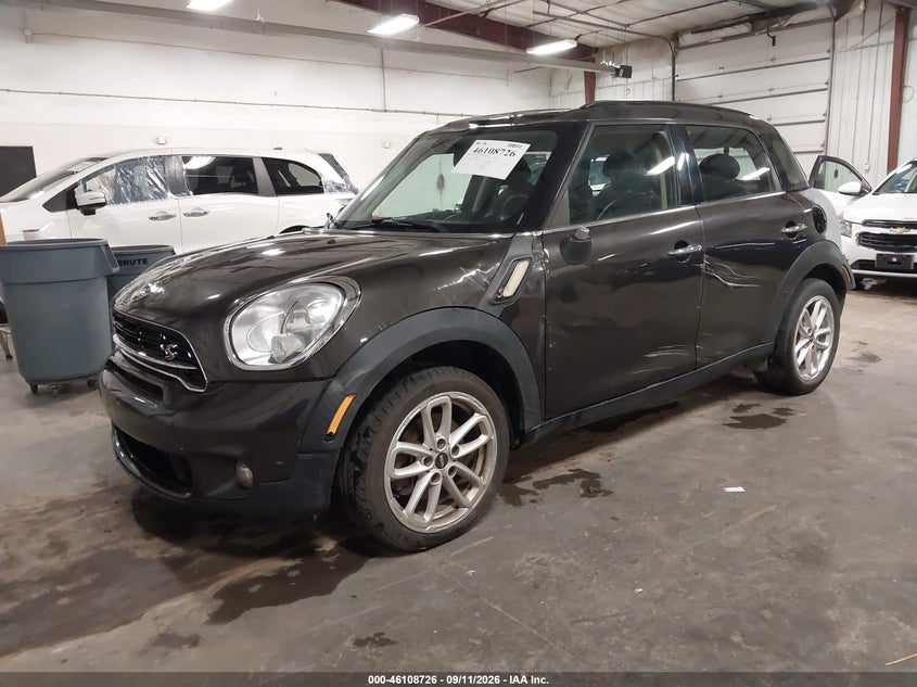 Vin: wmwzc3c54fwt06273, lot: 46608442, mini countryman cooper s 20152
