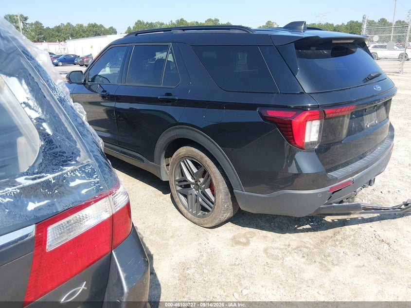 Vin: 1fmuk7kh2sga96355, lot: 46608443, ford explorer st-line 20253