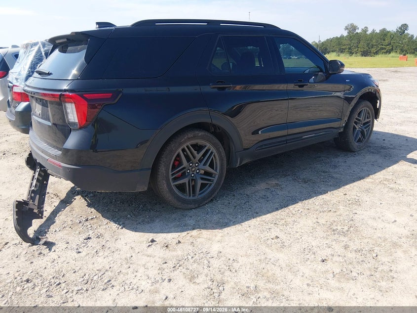 Vin: 1fmuk7kh2sga96355, lot: 46608443, ford explorer st-line 20254
