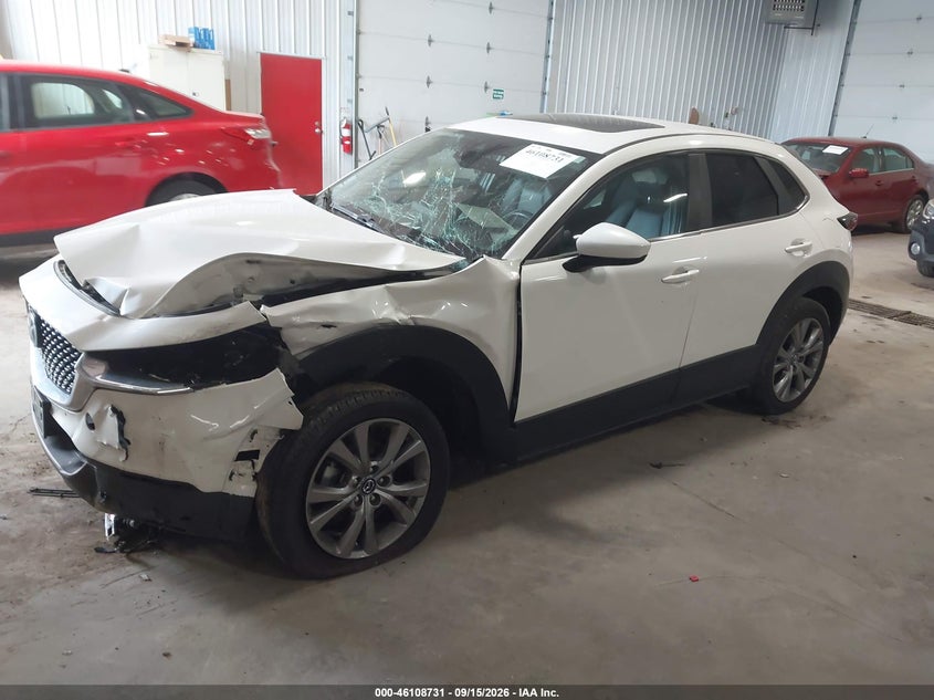 Vin: 3mvdmbcl1mm270864, lot: 46608447, mazda cx-30 preferred 20212