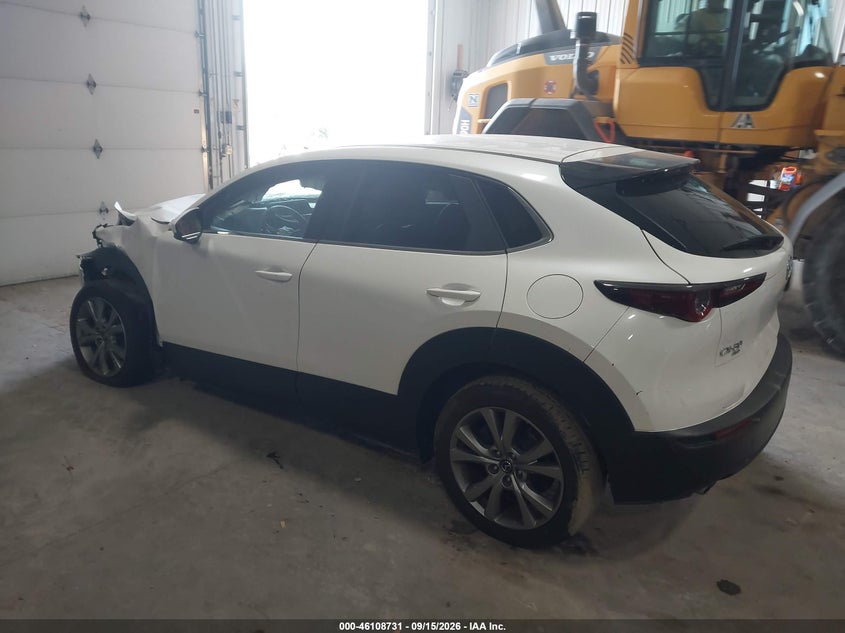 Vin: 3mvdmbcl1mm270864, lot: 46608447, mazda cx-30 preferred 20213