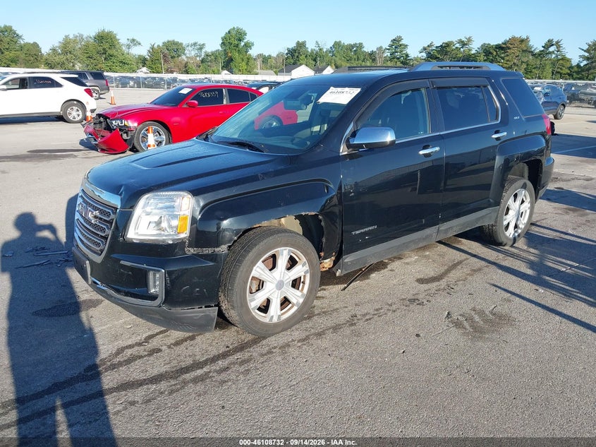 Vin: 2gkfluek5g6152350, lot: 46608448, gmc terrain slt 20162
