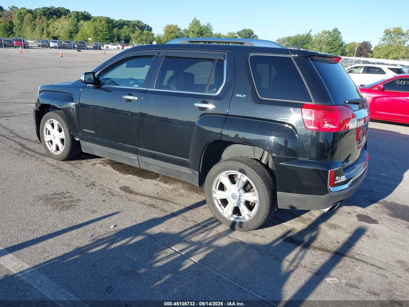 Vin: 2gkfluek5g6152350, lot: 46608448, gmc terrain slt 20163