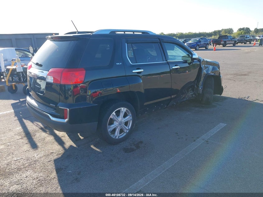 Vin: 2gkfluek5g6152350, lot: 46608448, gmc terrain slt 20164