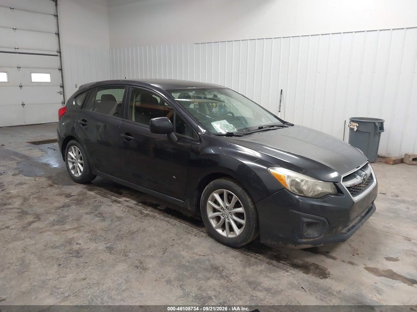 Vin: jf1gpac6xch230172, lot: 46608450, subaru impreza 2.0i premium 2012 img_1
