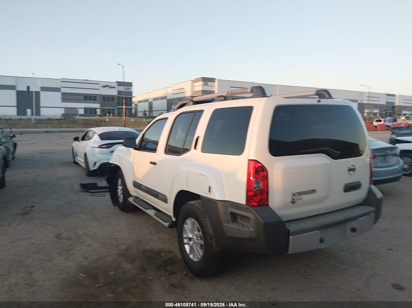 Vin: 5n1an0nu8fn652082, lot: 46608457, nissan xterra s 20153