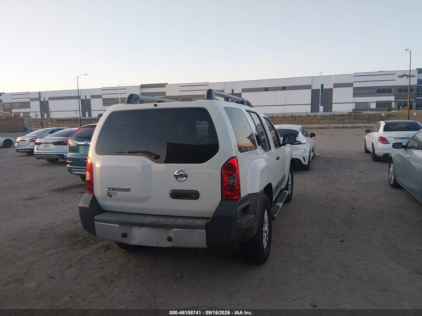 Vin: 5n1an0nu8fn652082, lot: 46608457, nissan xterra s 20154