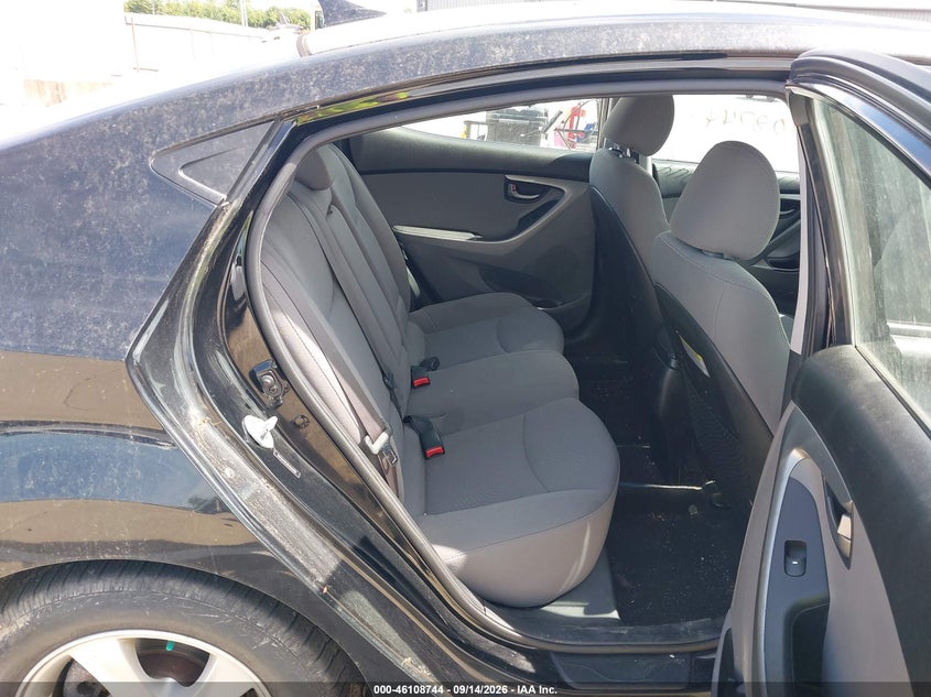 HYUNDAI ELANTRA 2014 VIN 5NPDH4AE4EH533460