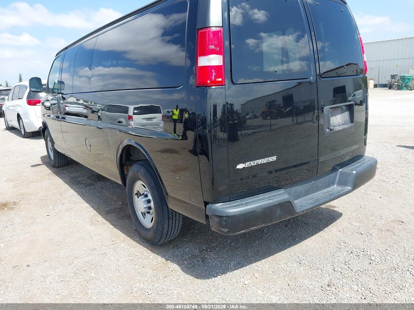 CHEVROLET EXPRESS 3500 2019 VIN 1GAZGNFG1K1323385