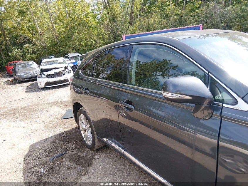 LEXUS RX 450H 2010 VIN JTJZB1BA4A2001779