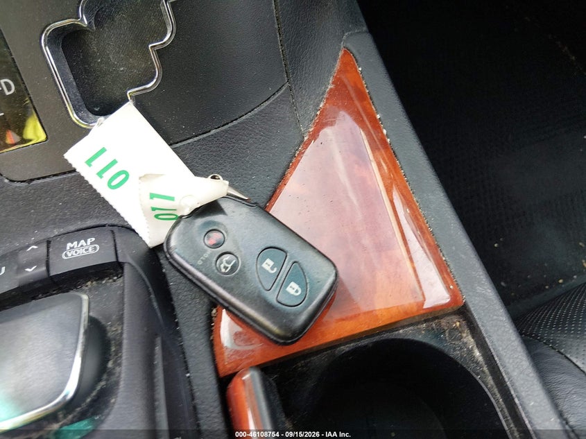 LEXUS RX 450H 2010 VIN JTJZB1BA4A2001779