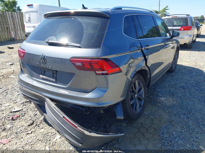 Vin: 3vvnb7ax1pm074380, lot: 46608471, volkswagen tiguan 2.0t se 20234