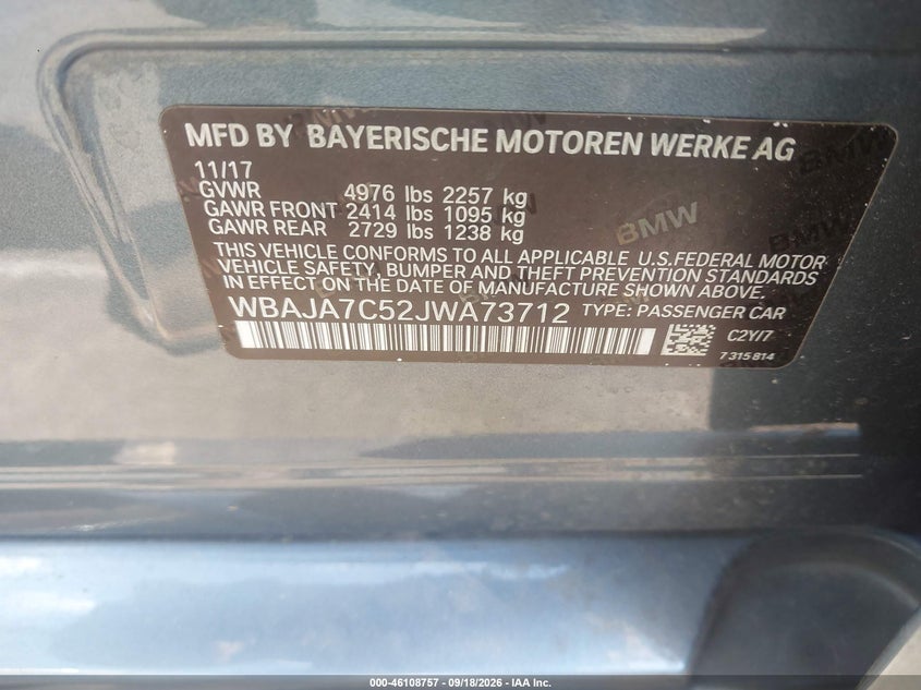 BMW 530I - zdjęcie 9