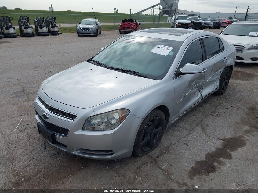 Vin: 1g1zc5e05cf177190, lot: 46608475, chevrolet malibu 1lt 20122
