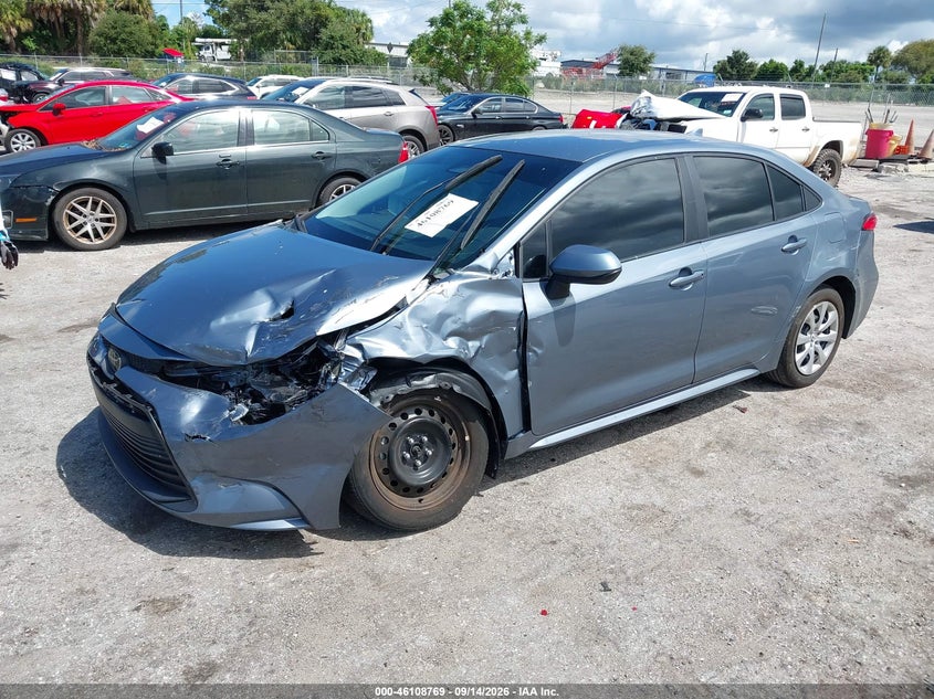 Vin: 5yfb4mdexsp232298, lot: 46608485, toyota corolla le 20252