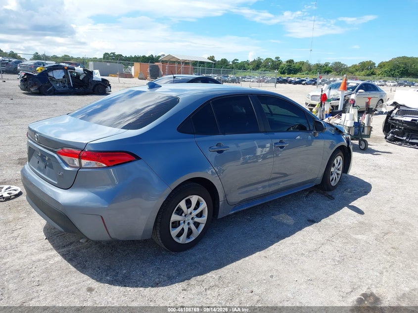 Vin: 5yfb4mdexsp232298, lot: 46608485, toyota corolla le 20254