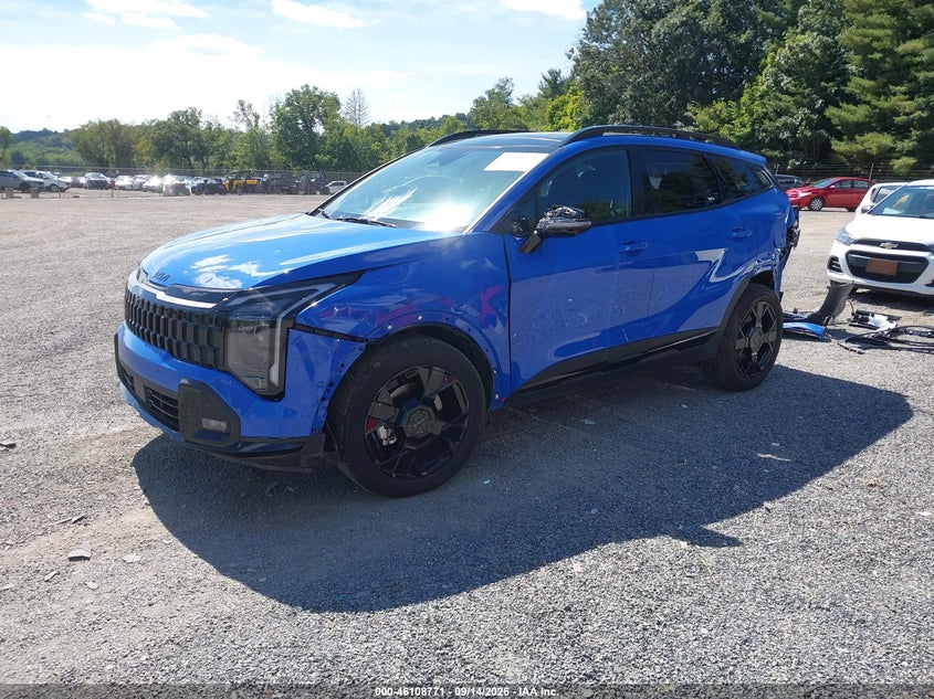 Vin: 5xyk6cdf1tg335435, lot: 46608487, kia sportage x-line 20262