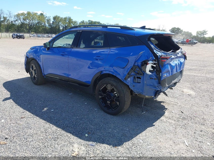Vin: 5xyk6cdf1tg335435, lot: 46608487, kia sportage x-line 20263