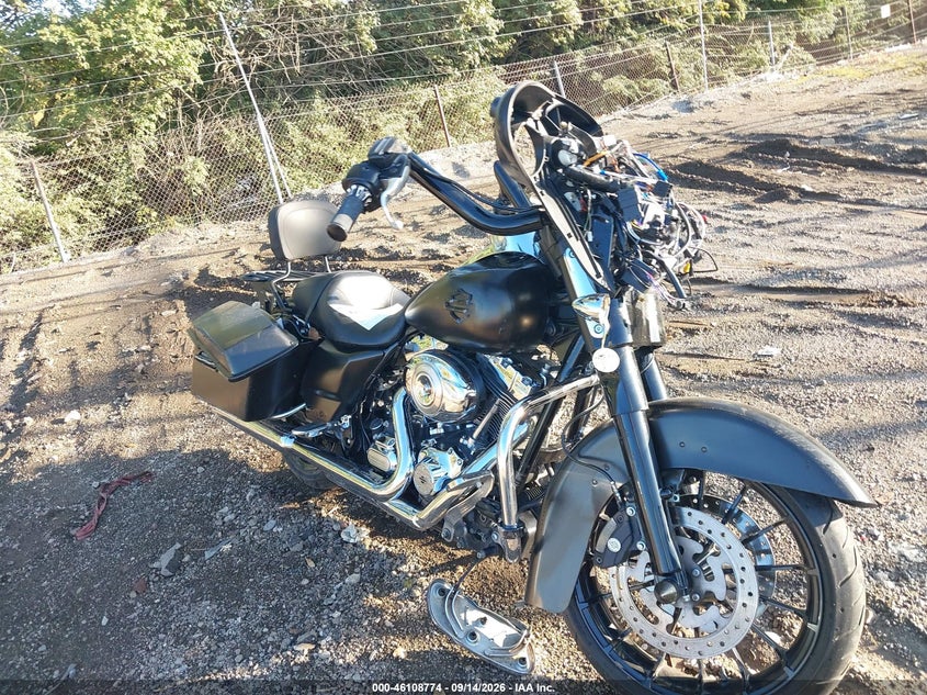 2013 Harley-Davidson FLHX Street Glide