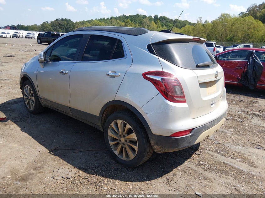 Vin: kl4cjasb2kb784732, lot: 46608493, buick encore fwd preferred 20193
