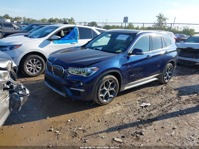 Vin: wbxht3c30h5f71803, lot: 46608495, bmw x1 xdrive28i 20172