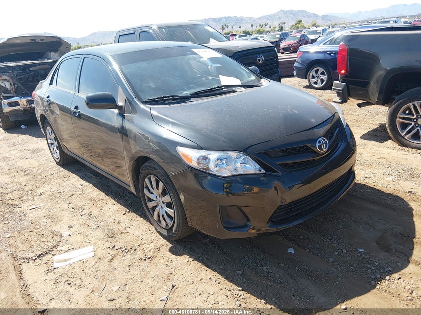 Vin: 5yfbu4ee3dp133680, lot: 46608497, toyota corolla le 2013 img_1