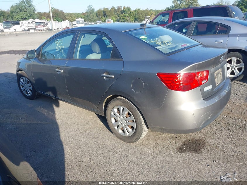 2011 KIA FORTE auction photo 3