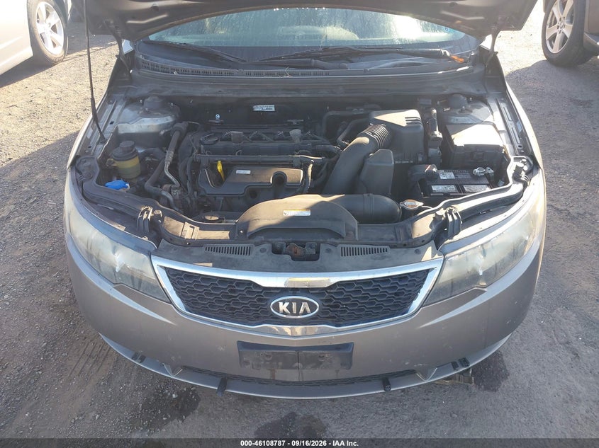 2011 KIA FORTE auction photo 6