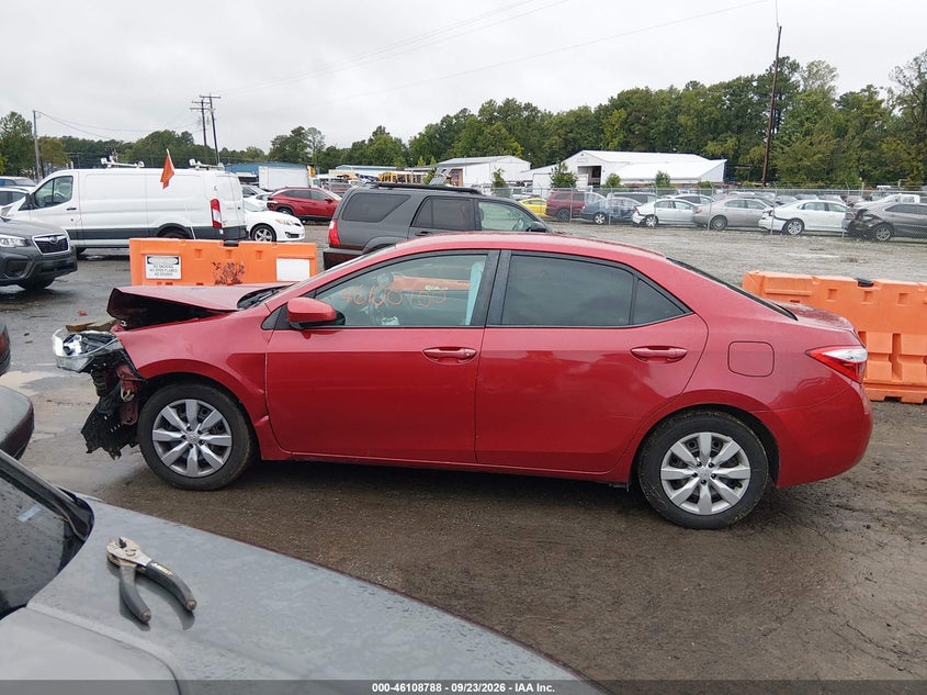 TOYOTA COROLLA - zdjęcie 15
