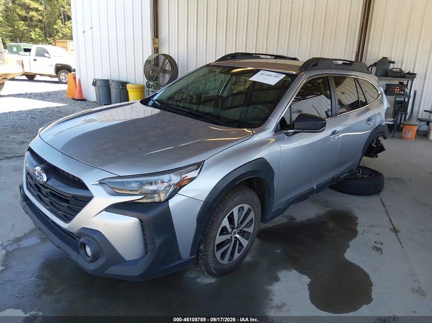 Vin: 4s4btaac2s3171859, lot: 46608505, subaru outback 20252