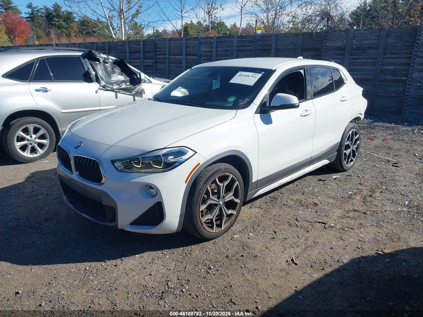 Vin: wbxyj3c38jej75689, lot: 46608509, bmw x2 sdrive28i 20182