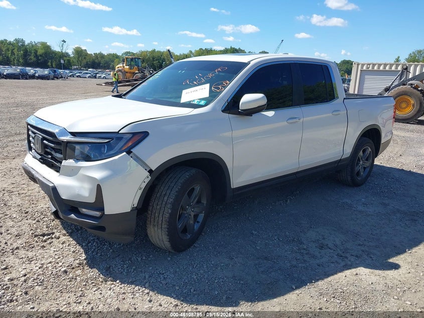 Vin: 5fpyk3f50pb066309, lot: 46608511, honda ridgeline rtl 20232