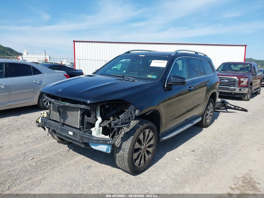 Vin: 4jgdf6ee7kb235974, lot: 46608517, mercedes-benz gls 450 4matic 20192