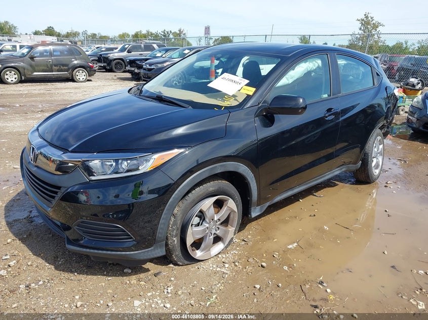 Vin: 3czru6h35mm739567, lot: 46608521, honda hr-v awd lx 20212