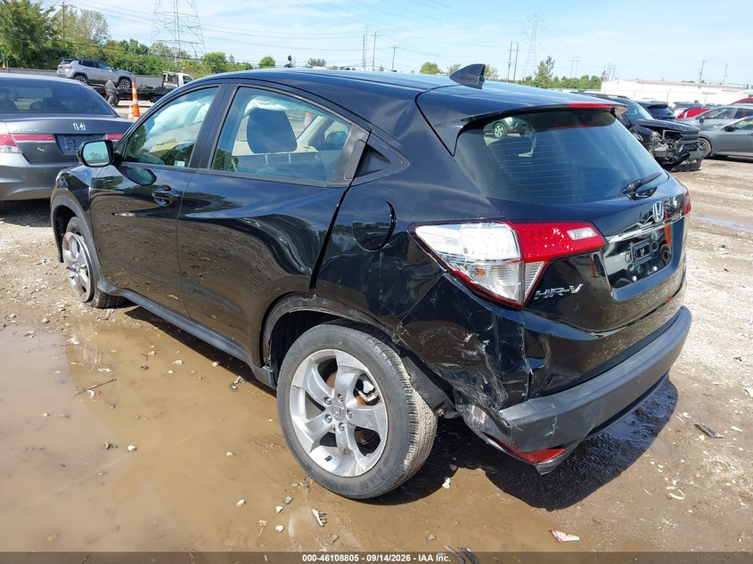 Vin: 3czru6h35mm739567, lot: 46608521, honda hr-v awd lx 20213
