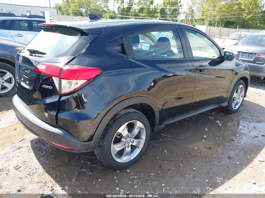 Vin: 3czru6h35mm739567, lot: 46608521, honda hr-v awd lx 20214