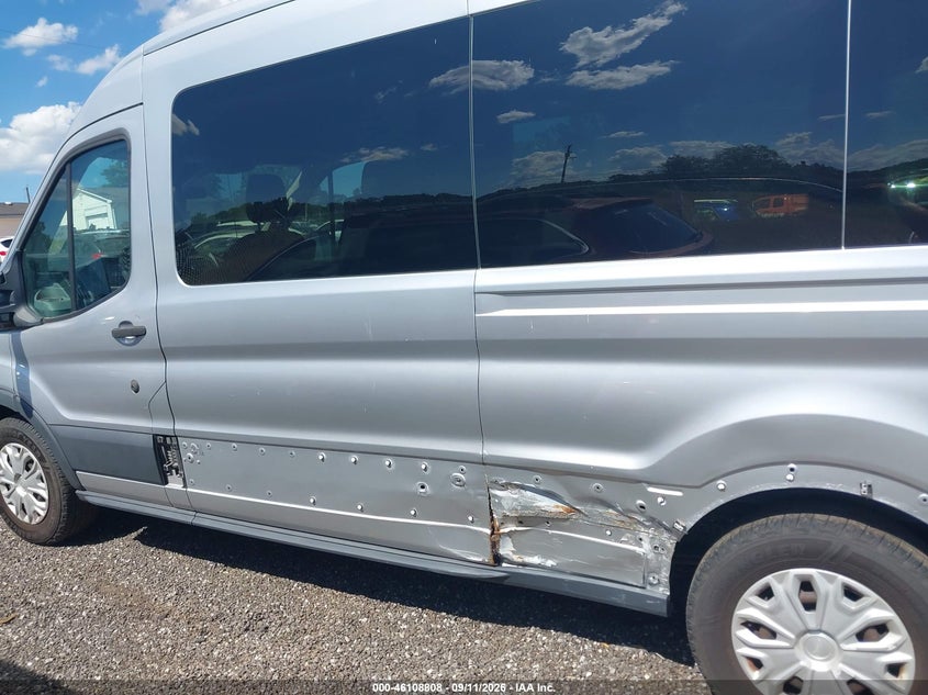 FORD TRANSIT-350 2015 VIN 1FBZX2CG0FKA95345