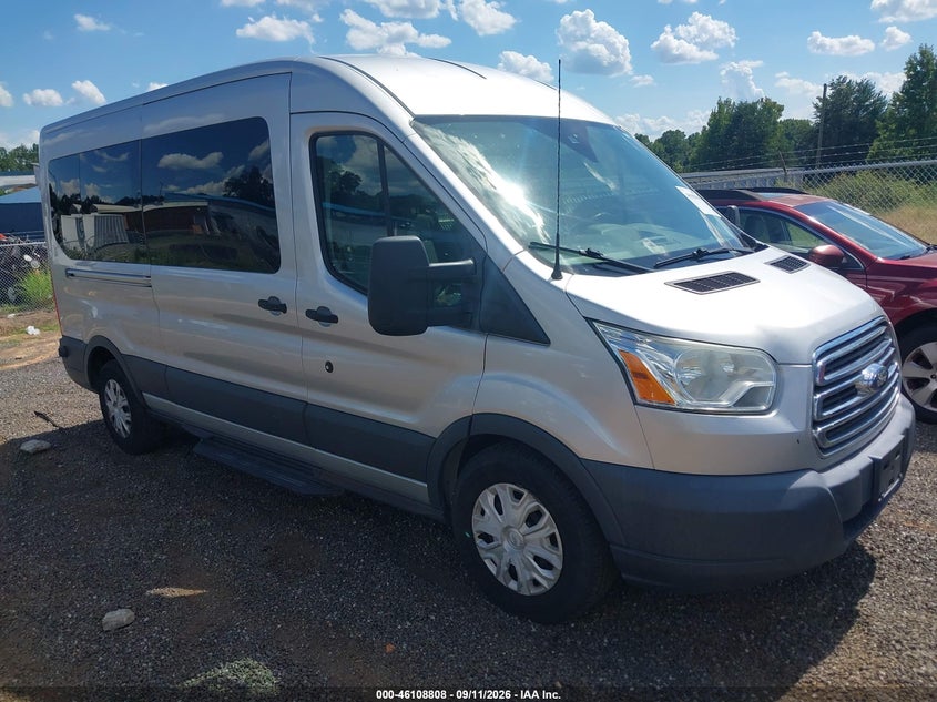 Vin: 1fbzx2cg0fka95345, lot: 46608524, ford transit-350 xlt 2015 img_1
