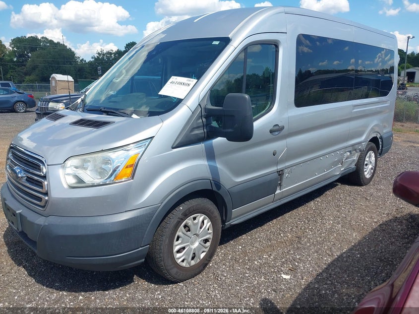 FORD TRANSIT-350 2015 VIN 1FBZX2CG0FKA95345